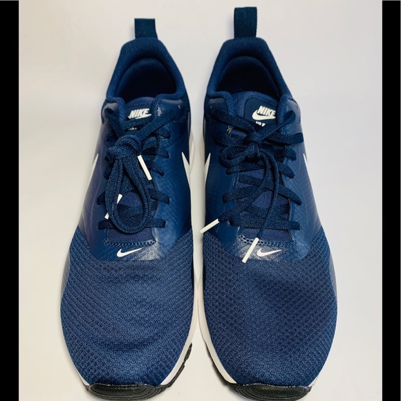 Nike Men's Air Max Tavas Blue/White 705149 410 - Picture 4 of 8